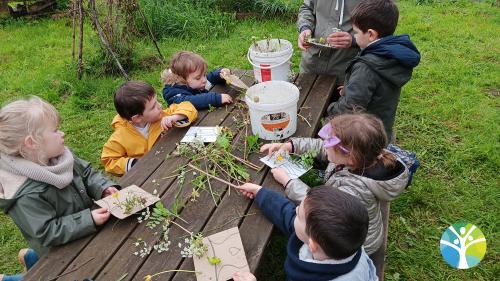 Matinée jardinage pour les PS le jeudi 04 avril